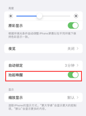 阳江镇苹果授权维修站分享iPhone轻点无法唤醒怎么办