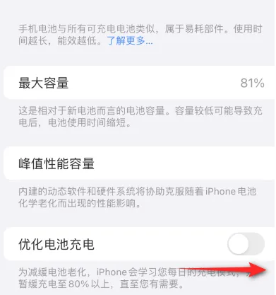 阳江镇苹果15维修分享iPhone15充电到80%就充不进电了怎么办 