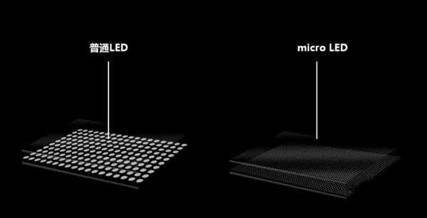 阳江镇苹果手机维修分享什么时候会用上MicroLED屏？ 