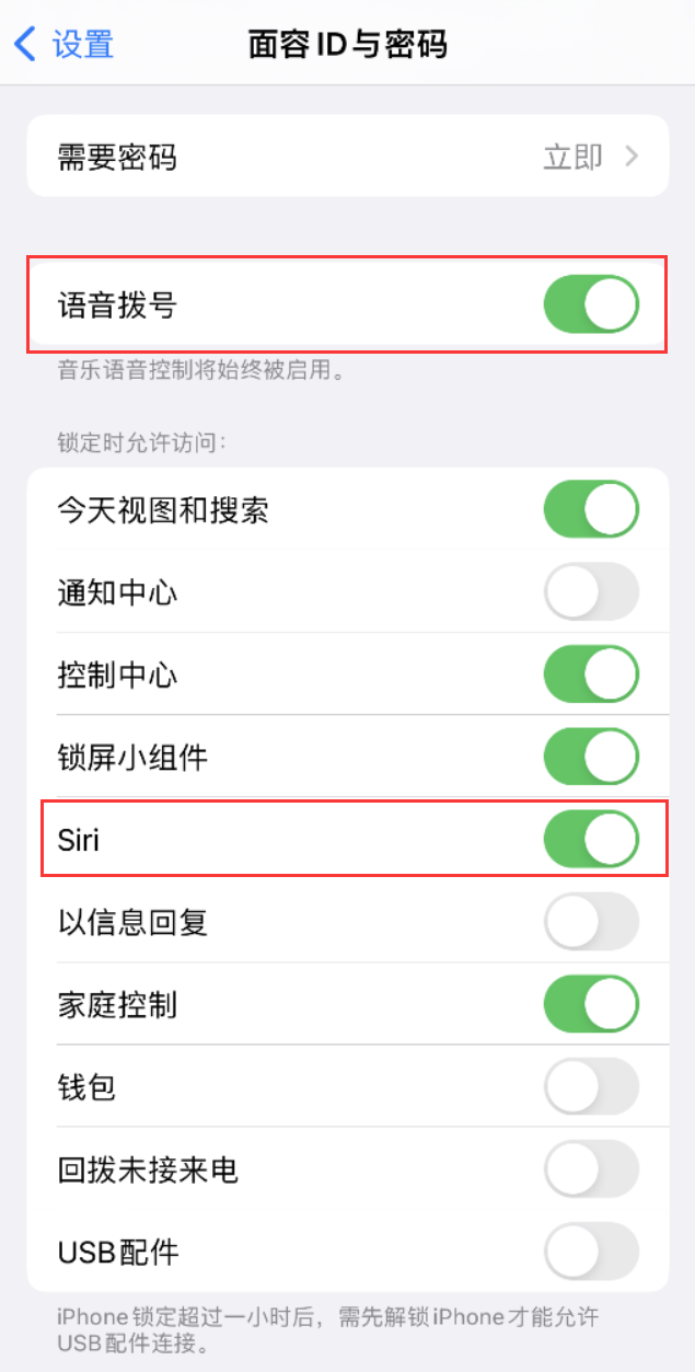 阳江镇苹果维修网点分享不解锁 iPhone 的情况下通过 Siri 拨打电话的方法 