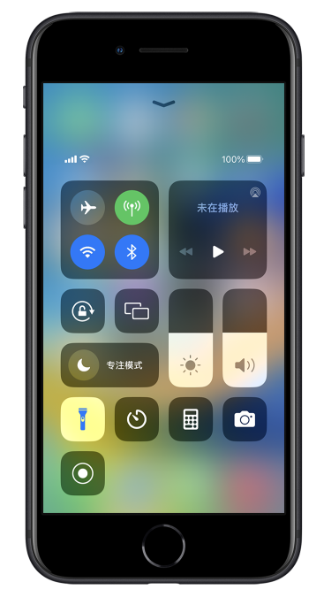 阳江镇苹果14维修分享苹果iPhone 14 Pro手电筒开启方法 