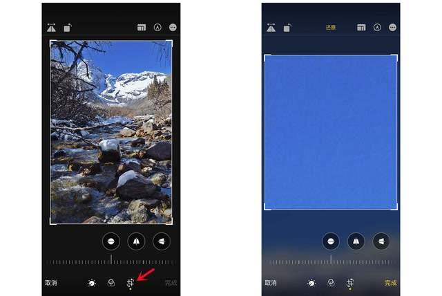 阳江镇苹果手机维修分享iPhone手机如何使用裁剪功能隐藏照片 