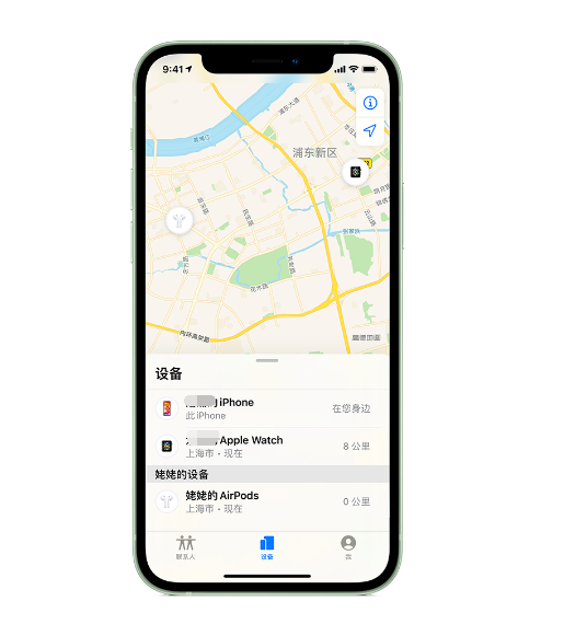 阳江镇苹果手机维修分享iPhone “家人共享”功能 